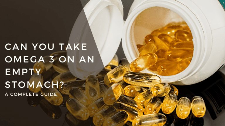 can-you-take-omega-3-on-an-empty-stomach-a-complete-guide