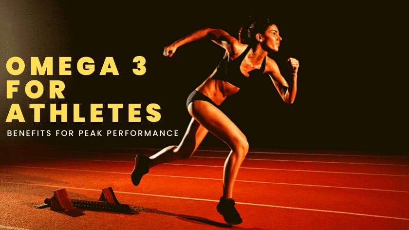 Read more about the article Omega 3 for Athletes: 5 Awesome Benefits for Peak Performance