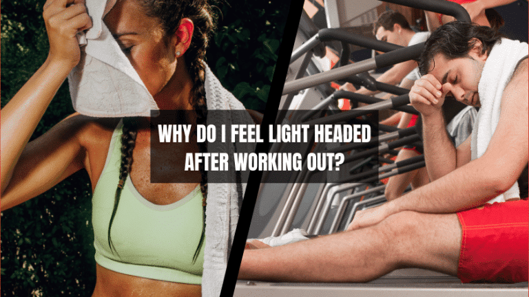 Why Do I Feel Lightheaded During Exercise