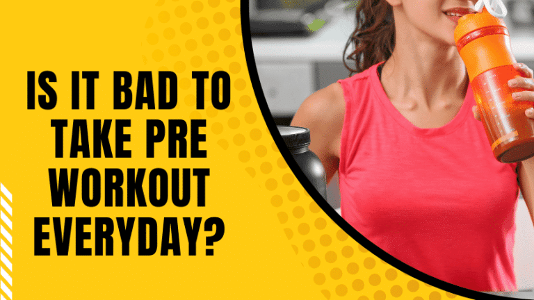 Is Taking Pre Workout Everyday Bad For Your Heart